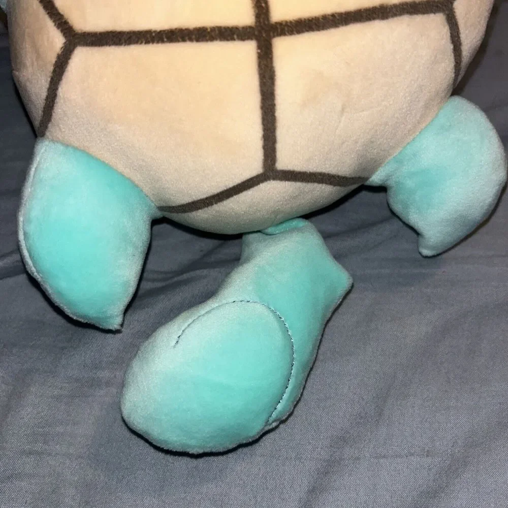 Pokemon Center Transform Ditto‎ as Squirtle Reversible Soft Plush Toys Doll